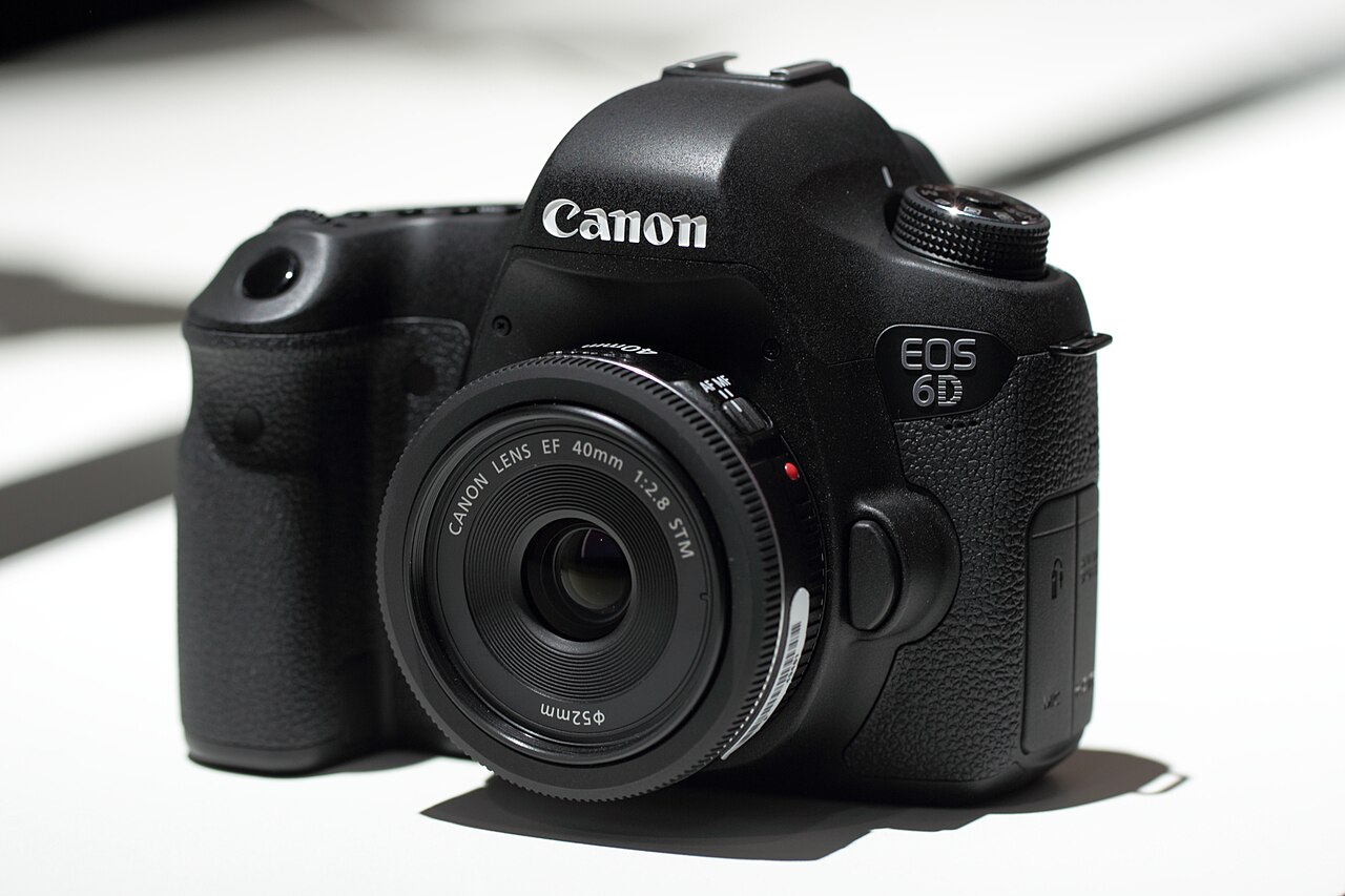 vệ sinh máy ảnh Canon 6D