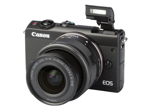 Vệ sinh máy ảnh Canon M100