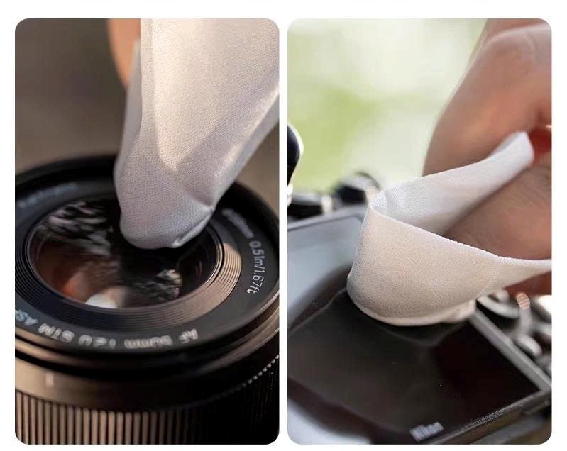 vệ sinh máy ảnh gần đây