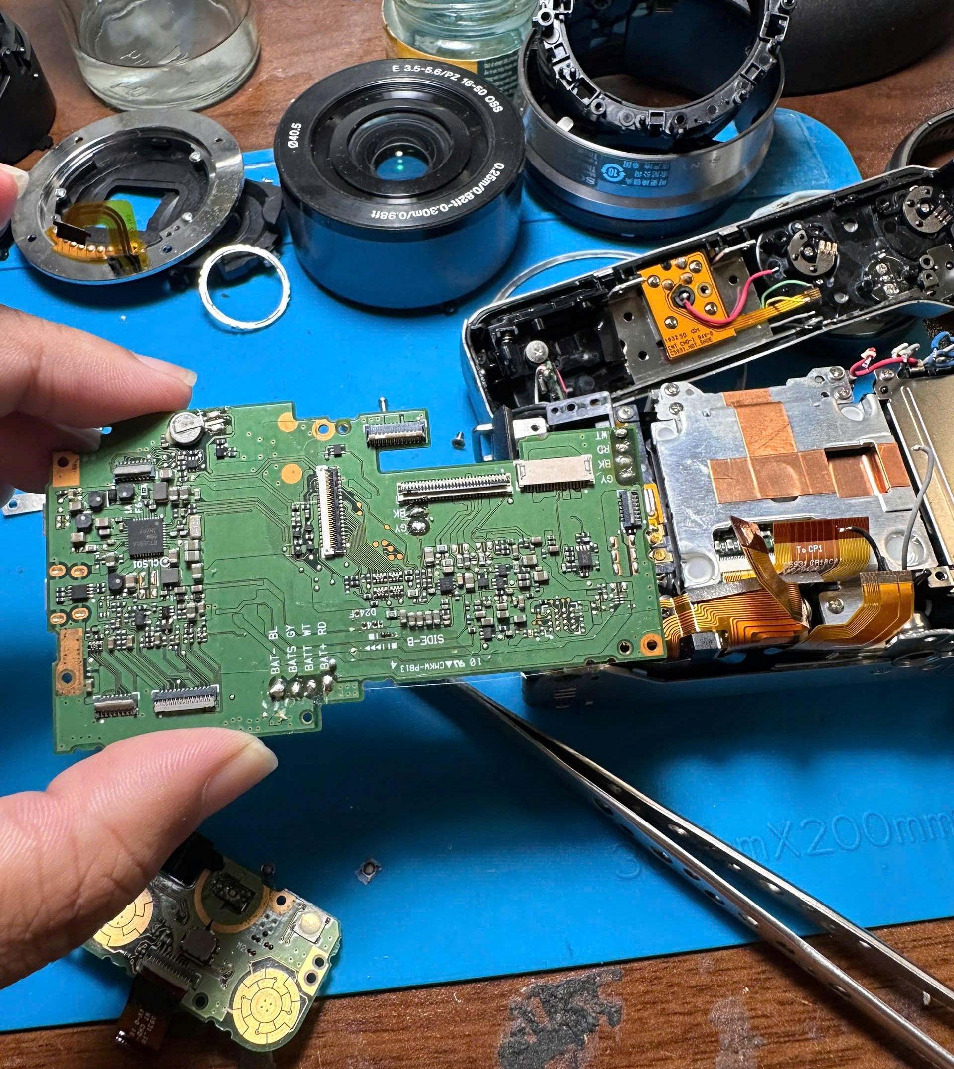 liệt nút chụp Fujifilm XA3
