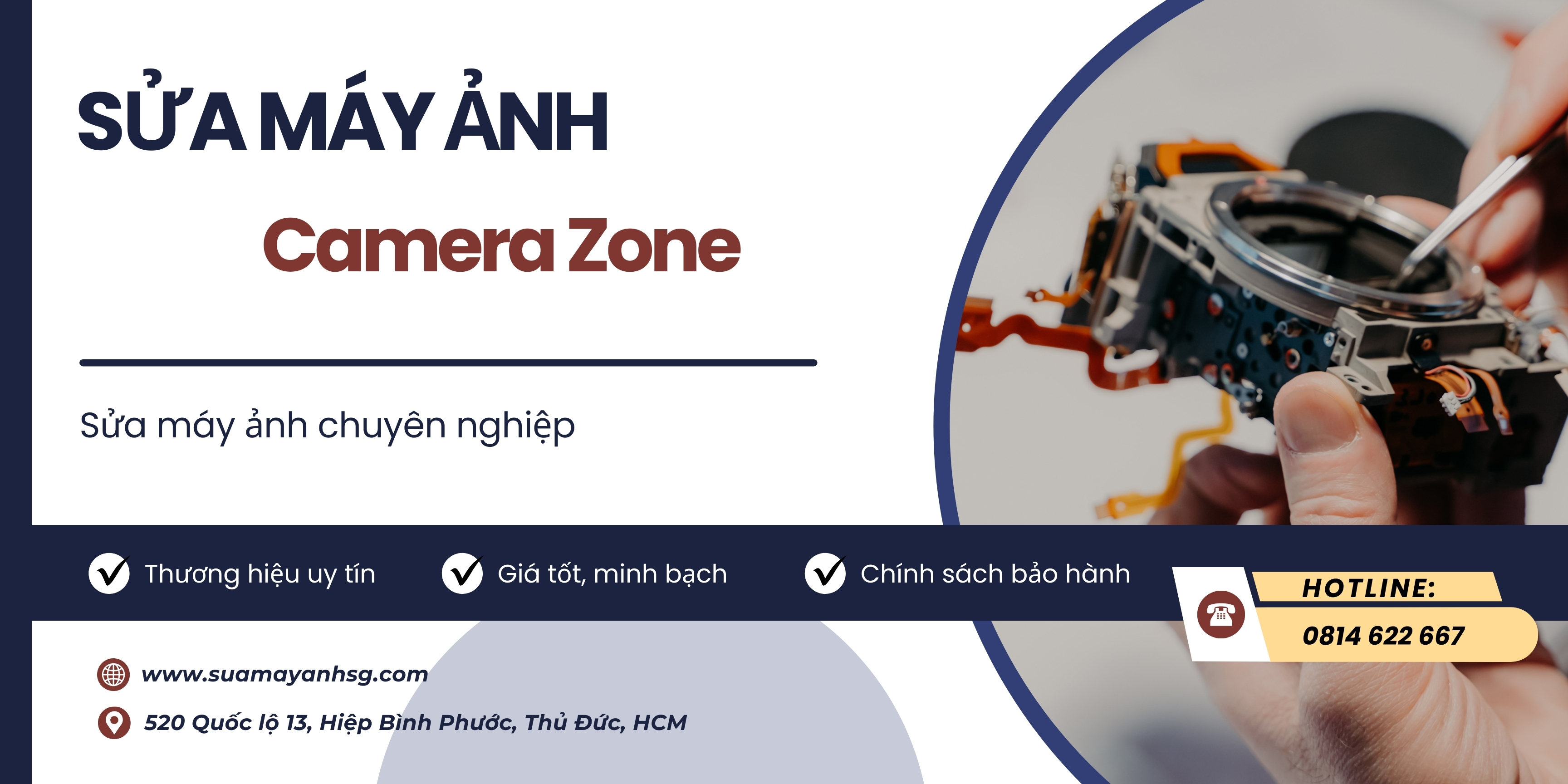 SỬA MÁY ẢNH CAMERA ZONE